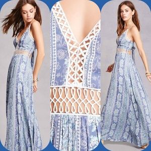 Gorgeous maxi dress from forever 21